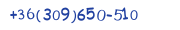 Contacts Phone number