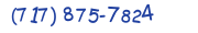 Contacts Phone number