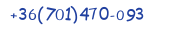 Contacts Phone number