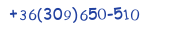 Contacts Phone number