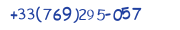Contacts Phone number