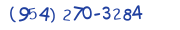 Contacts Phone number