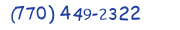 Contacts Phone number