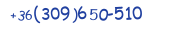 Contacts Phone number