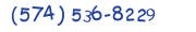 Contacts Phone number