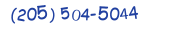 Contacts Phone number