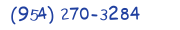 Contacts Phone number