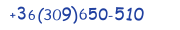 Contacts Phone number