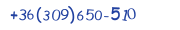 Contacts Phone number
