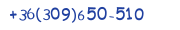 Contacts Phone number