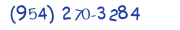 Contacts Phone number