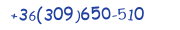 Contacts Phone number
