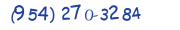 Contacts Phone number