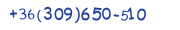 Contacts Phone number