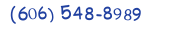 Contacts Phone number