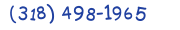 Contacts Phone number