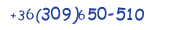 Contacts Phone number