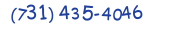 Contacts Phone number