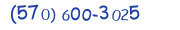 Contacts Phone number