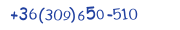 Contacts Phone number