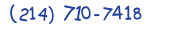 Contacts Phone number
