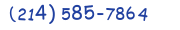 Contacts Phone number
