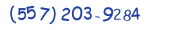 Contacts Phone number
