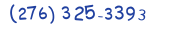 Contacts Phone number