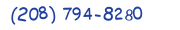 Contact phone
