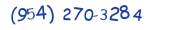 Contacts Phone number