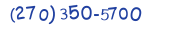 Contacts Phone number