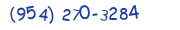 Contacts Phone number