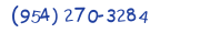 Contacts Phone number