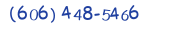 Contacts Phone number