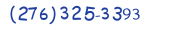 Contacts Phone number