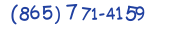 Contacts Phone number