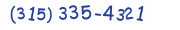 Contacts Phone number