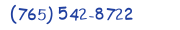 Contacts Phone number