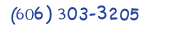 Contacts Phone number