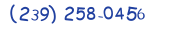 Contacts Phone number