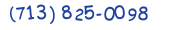 Contacts Phone number