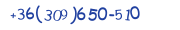 Contacts Phone number
