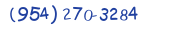 Contacts Phone number