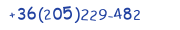 Contacts Phone number
