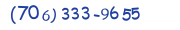 Contacts Phone number