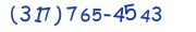 Contacts Phone number
