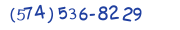 Contacts Phone number