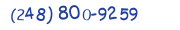 Contacts Phone number