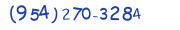 Contacts Phone number