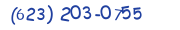 Contacts Phone number